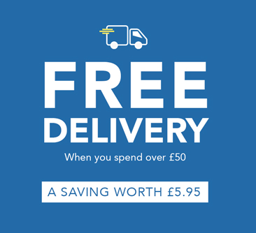 Free Standard Delivery